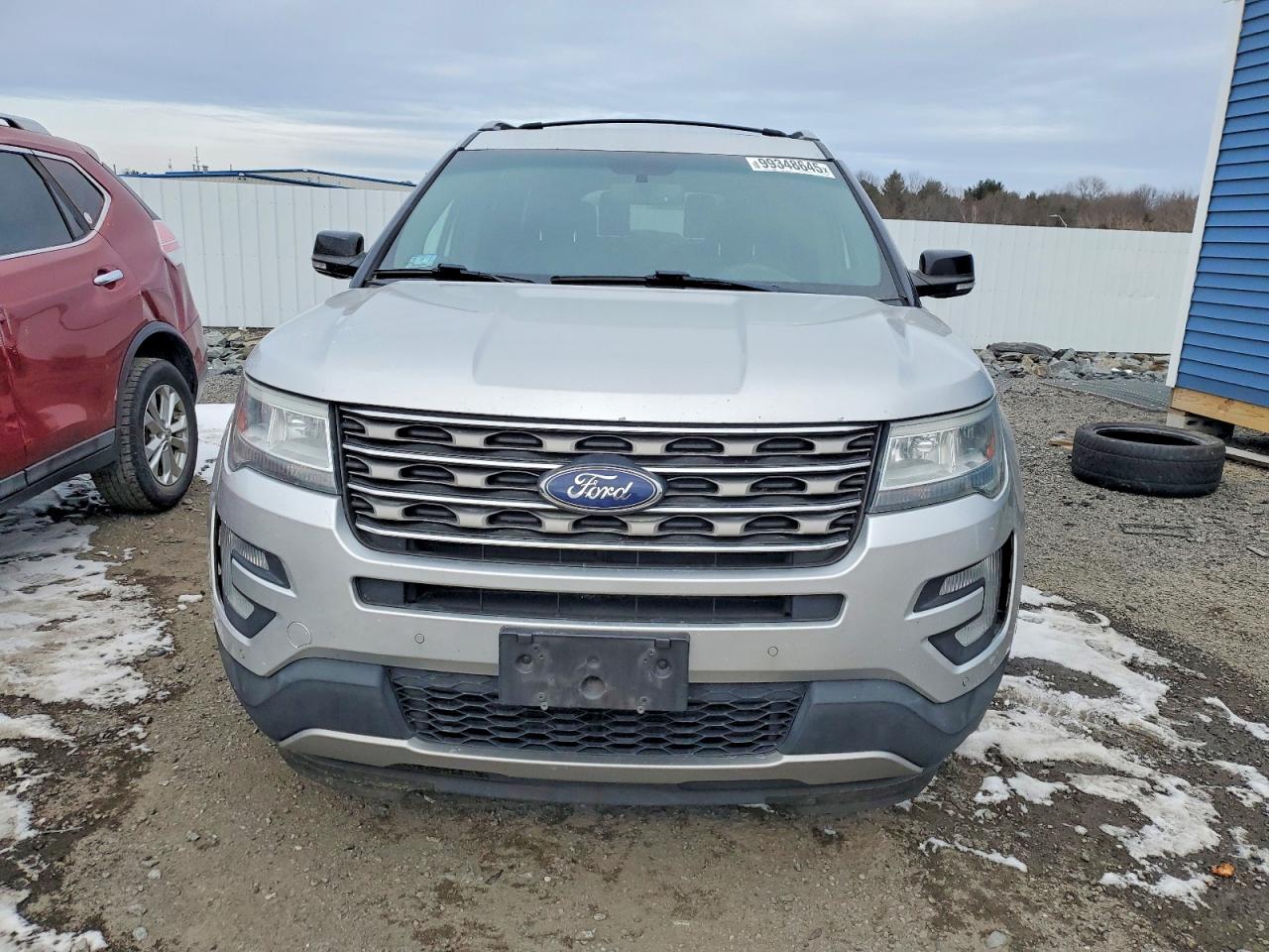 2016 FORD EXPLORER XLT photo 5
