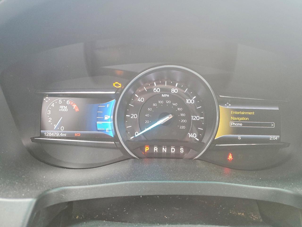 2016 FORD EXPLORER XLT photo 9