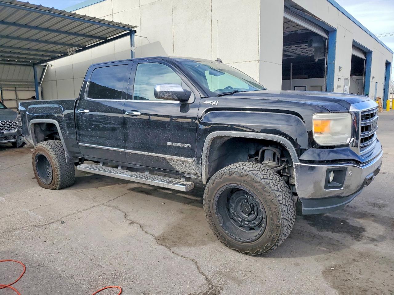 2014 GMC SIERRA K1500 SLT photo 4