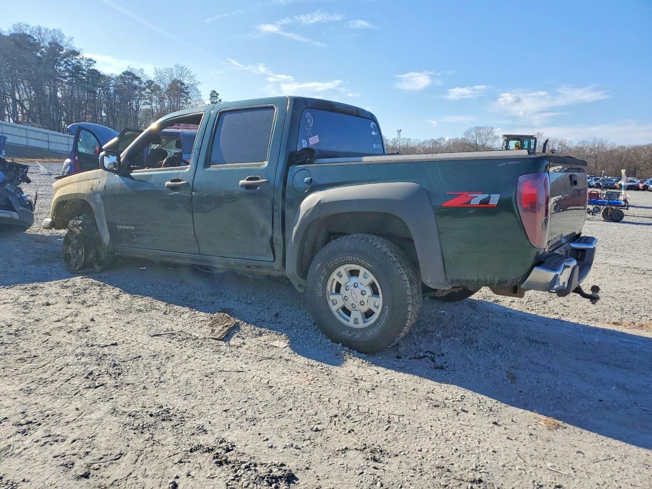2005 CHEVROLET COLORADO photo 2