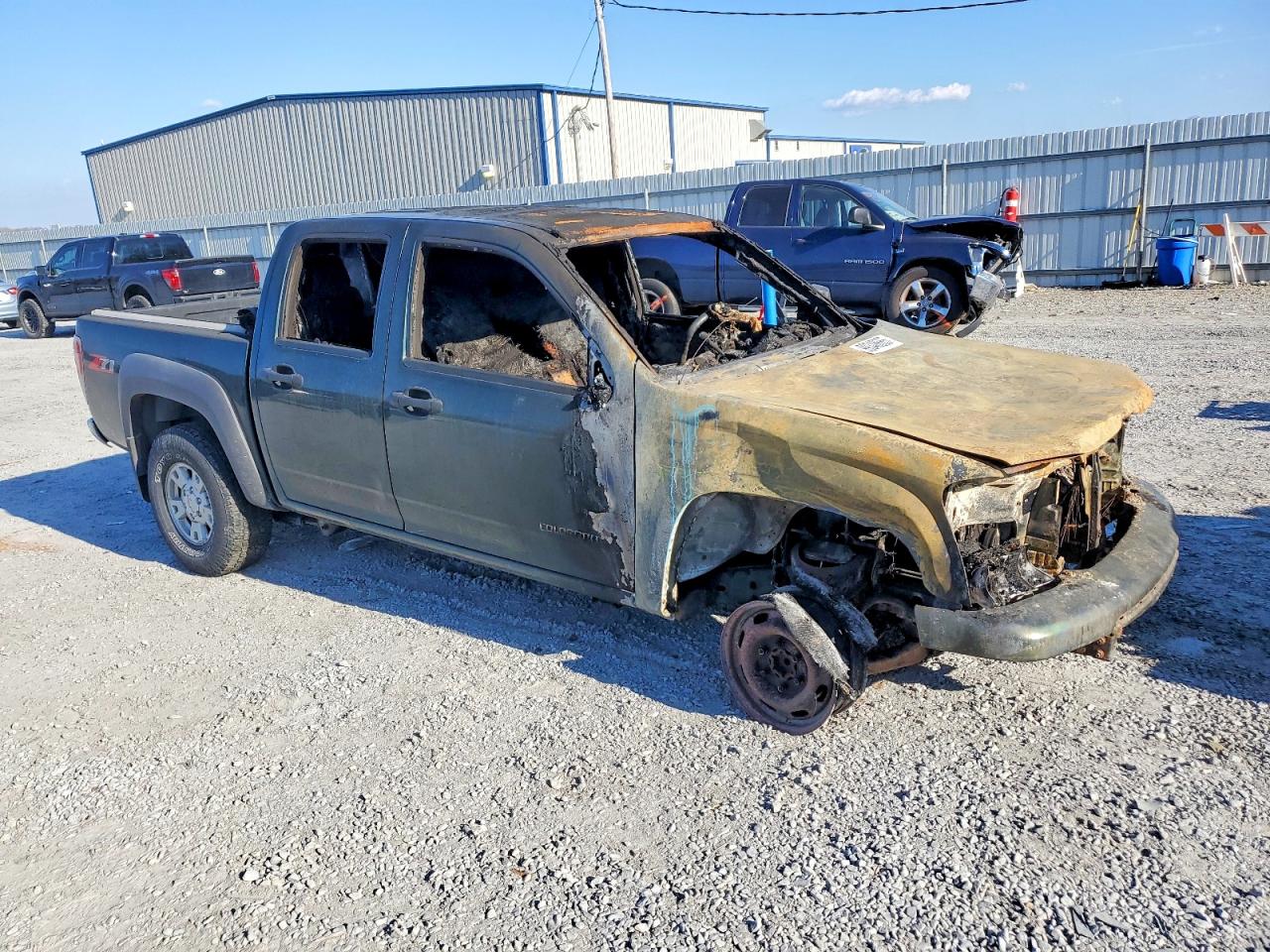 2005 CHEVROLET COLORADO photo 4