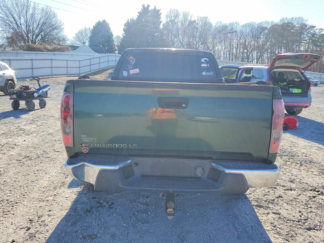 2005 CHEVROLET COLORADO photo 6
