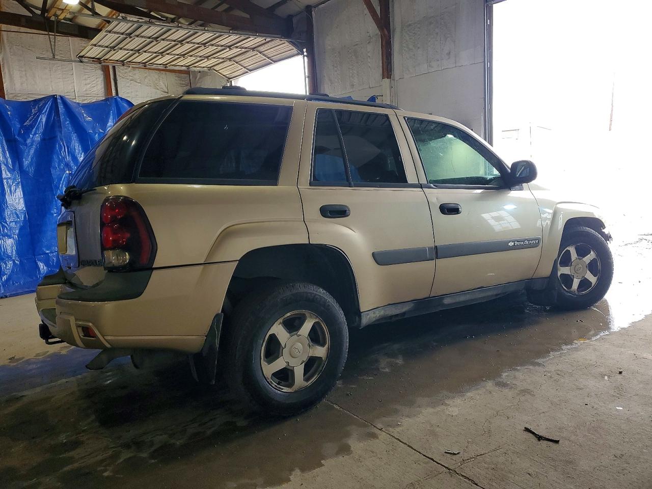 2004 CHEVROLET TRAILBLAZER LS photo 3