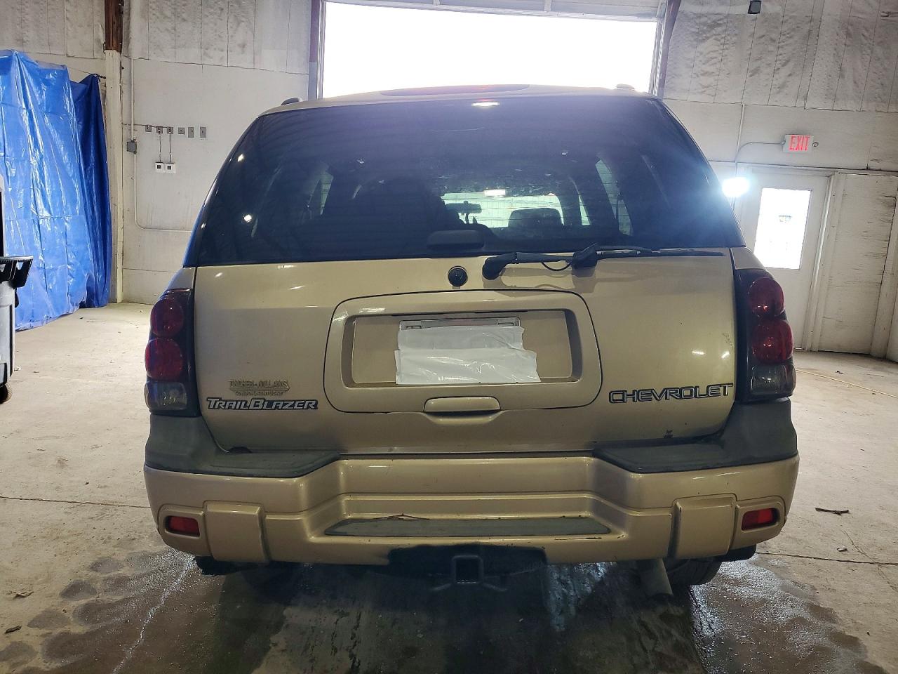 2004 CHEVROLET TRAILBLAZER LS photo 6