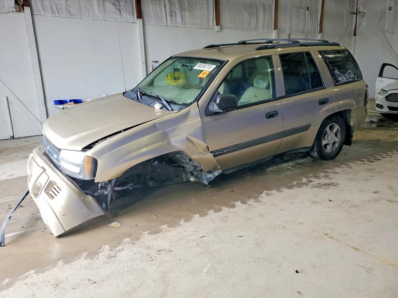 2004 CHEVROLET TRAILBLAZER