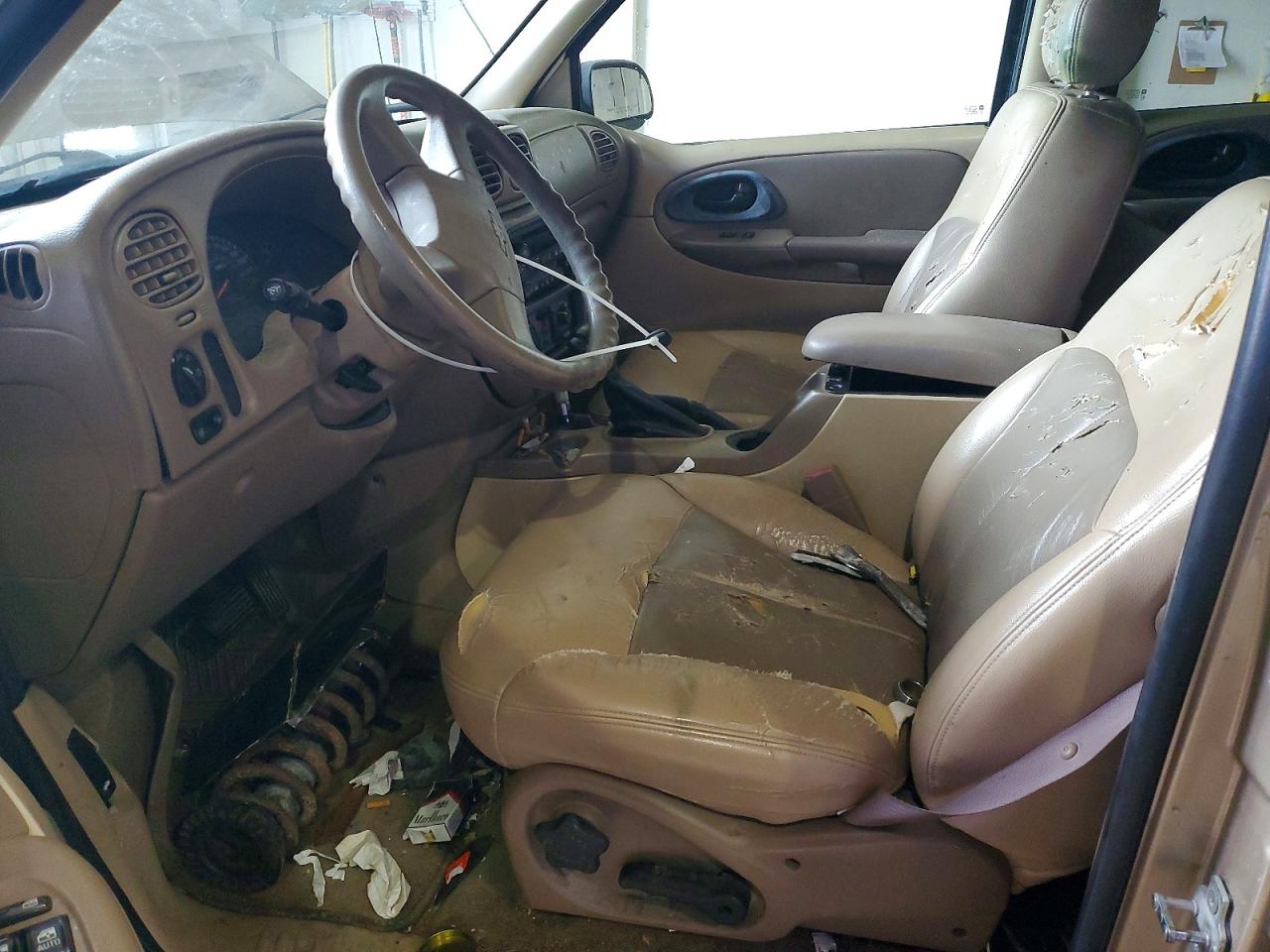 2004 CHEVROLET TRAILBLAZER LS photo 7
