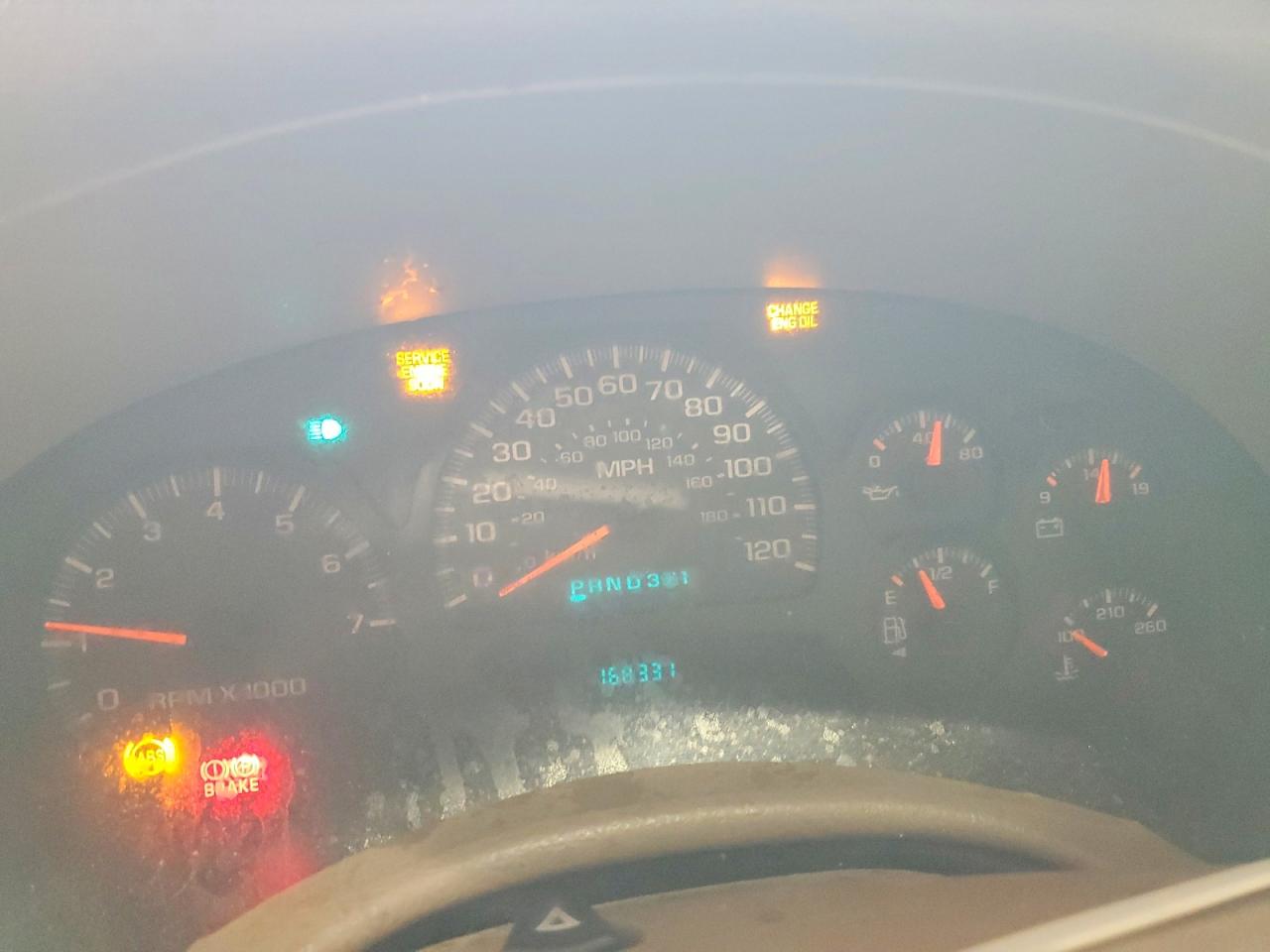 2004 CHEVROLET TRAILBLAZER LS photo 9