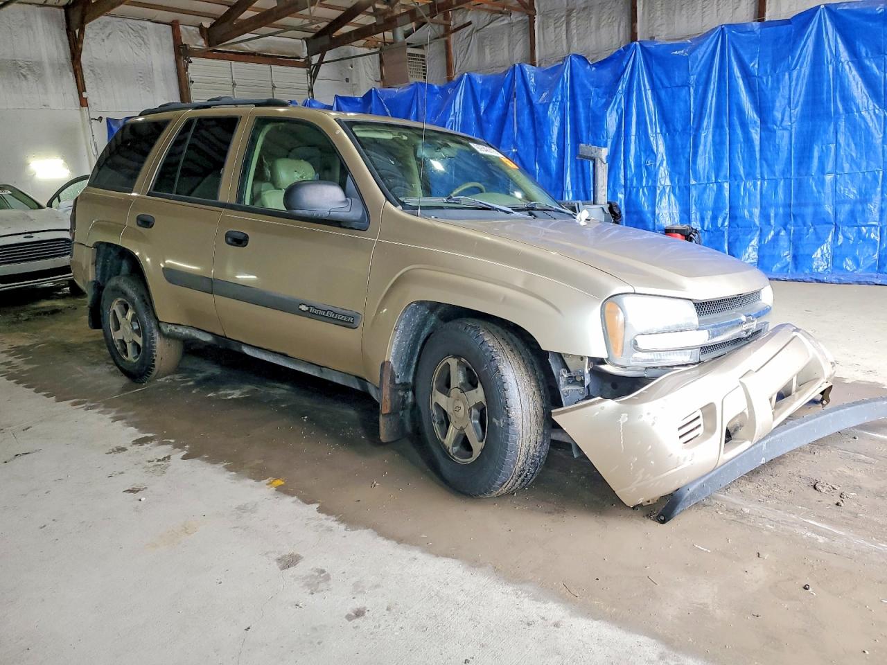 2004 CHEVROLET TRAILBLAZER LS photo 4