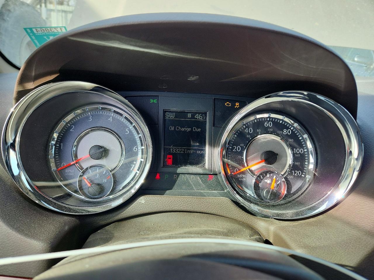 2015 CHRYSLER TOWN & COUNTRY TOURING L photo 9