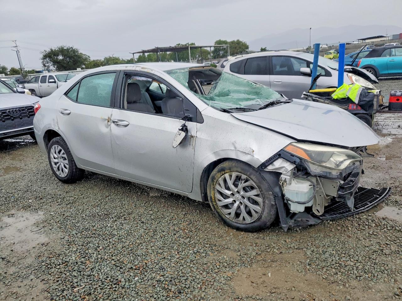 2016 TOYOTA COROLLA L photo 4
