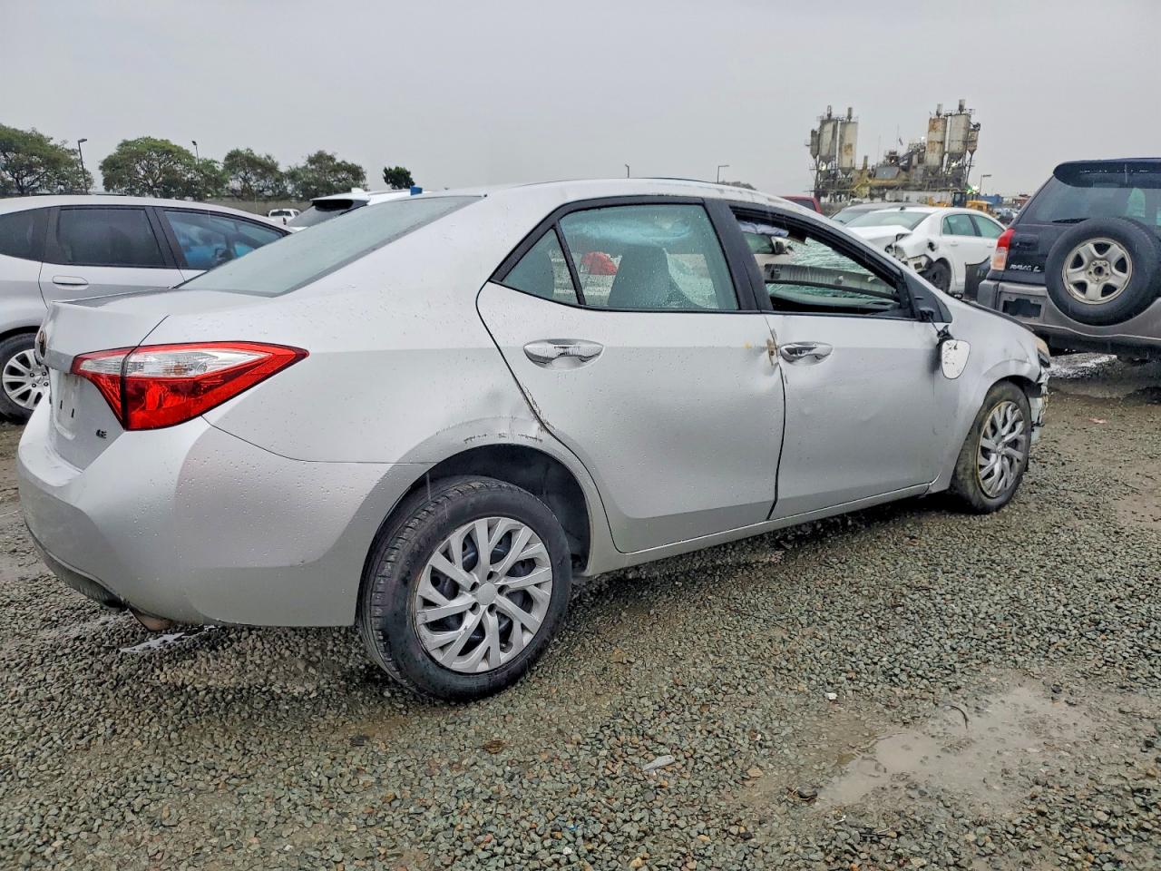 2016 TOYOTA COROLLA L photo 3