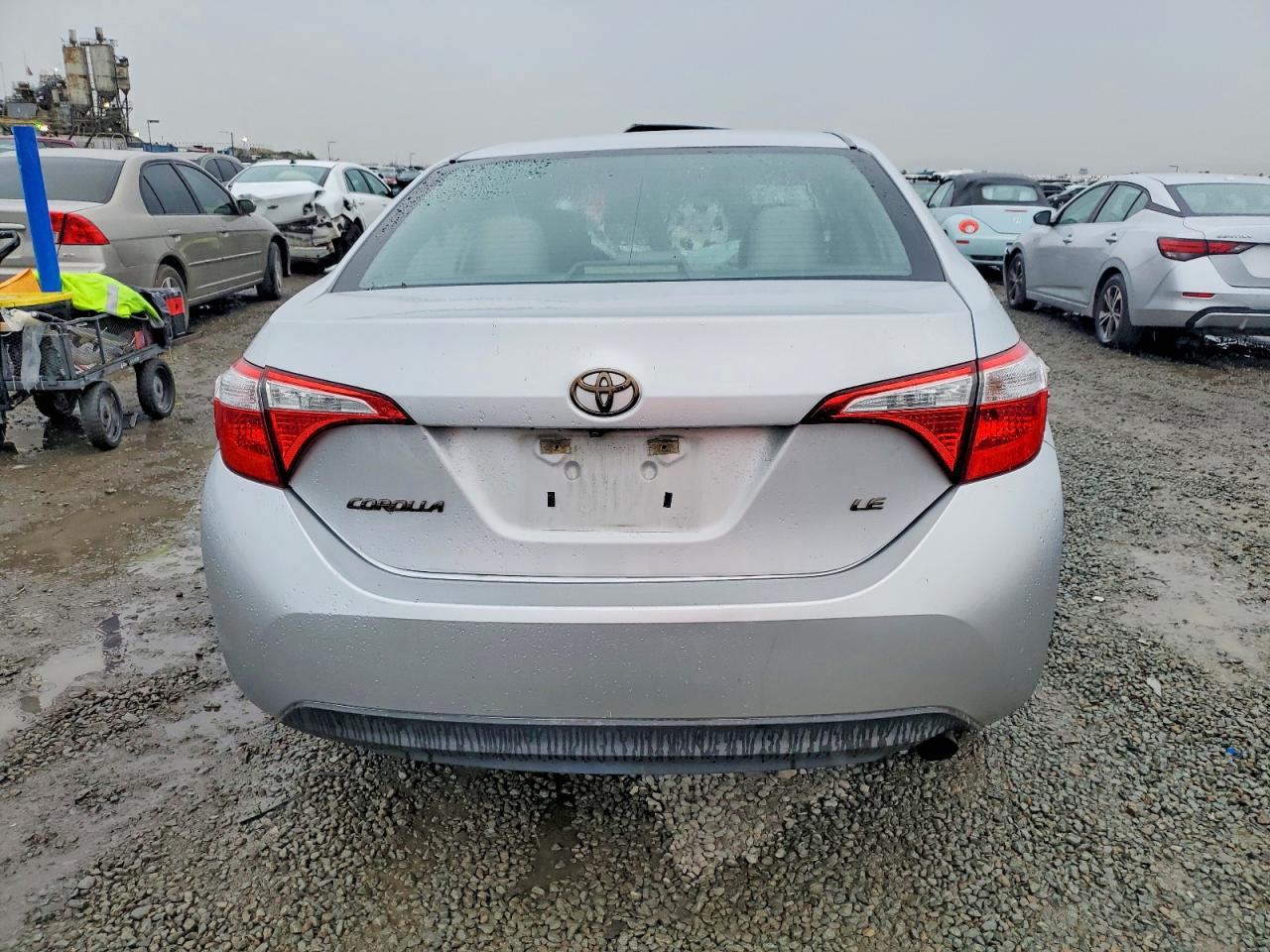 2016 TOYOTA COROLLA L photo 6