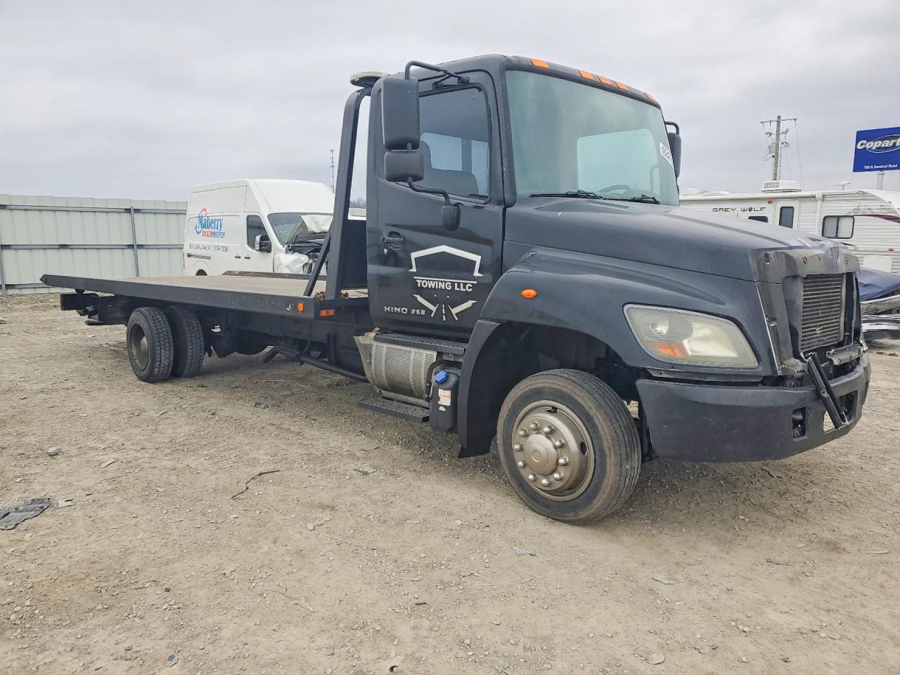 2014 HINO 258/268