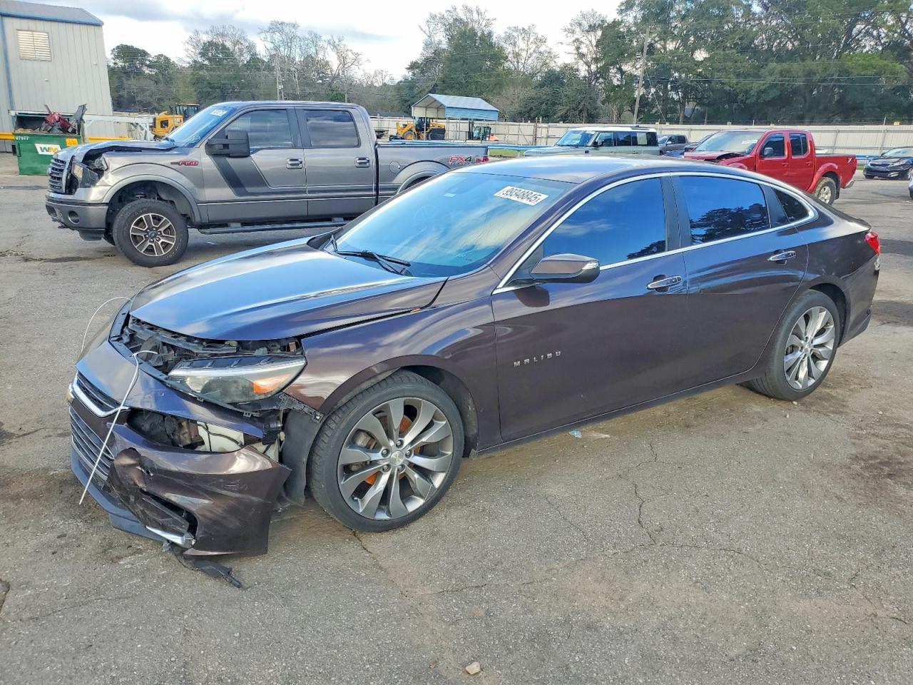 2016 CHEVROLET MALIBU