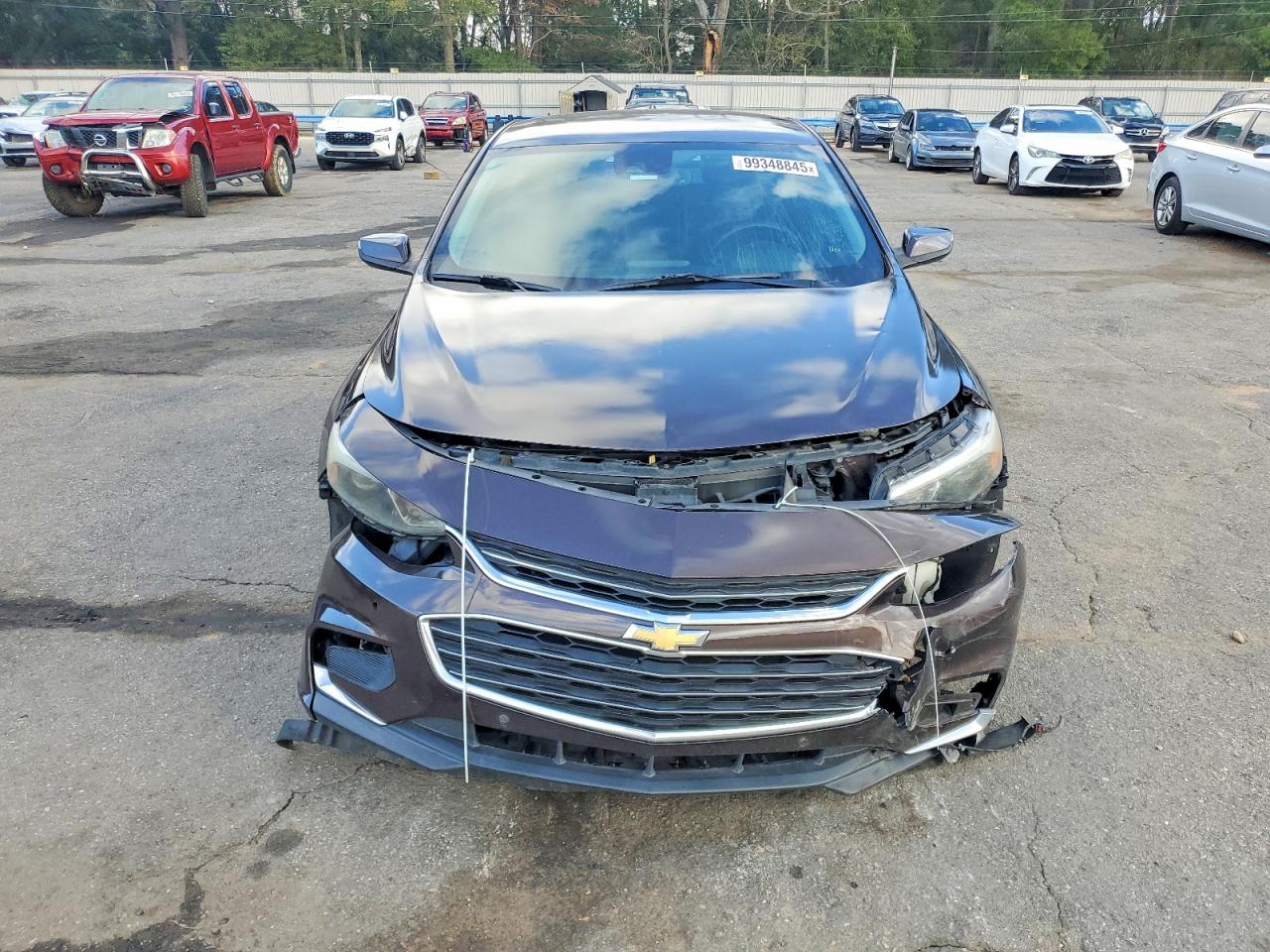 2016 CHEVROLET MALIBU PREMIER photo 9