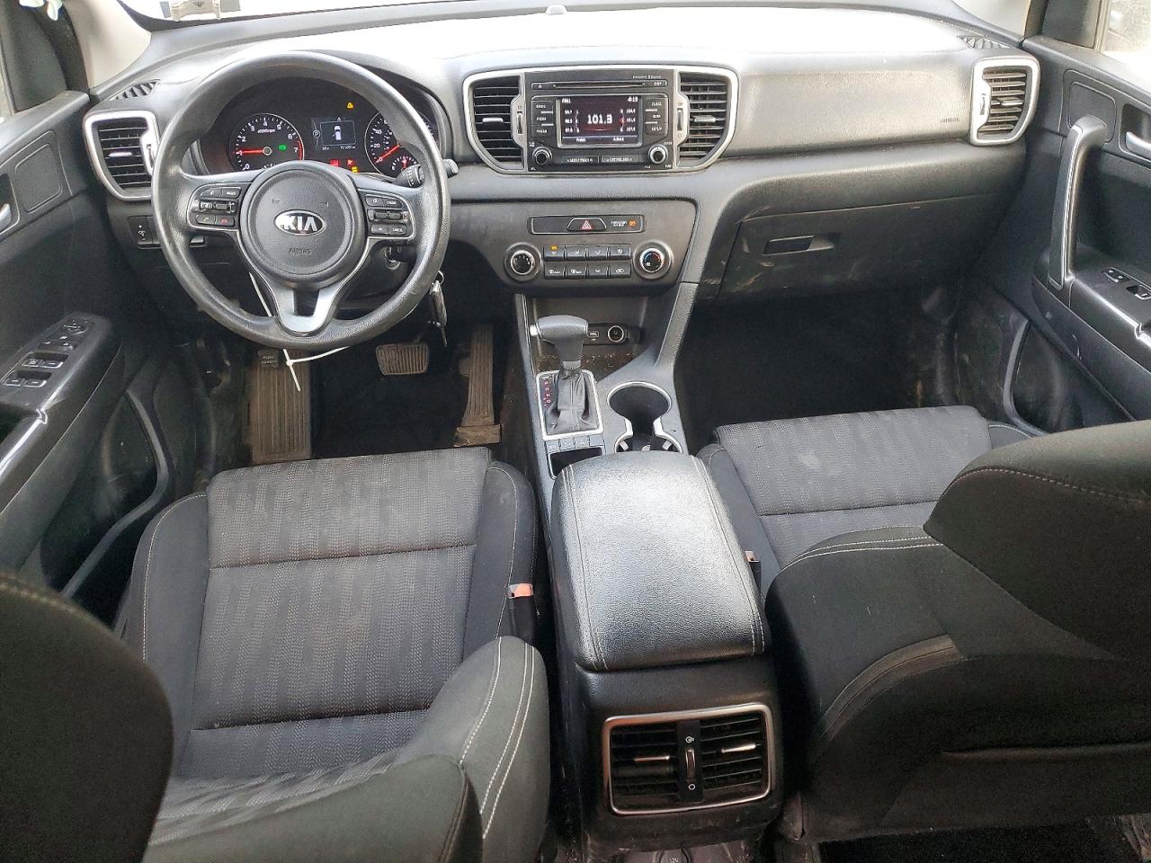 2017 KIA SPORTAGE LX photo 15
