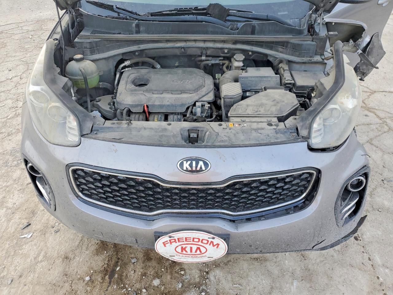 2017 KIA SPORTAGE LX photo 23