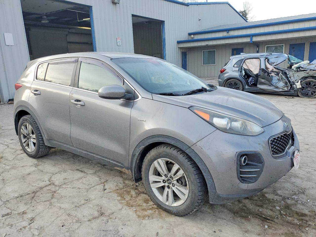 2017 KIA SPORTAGE LX photo 7