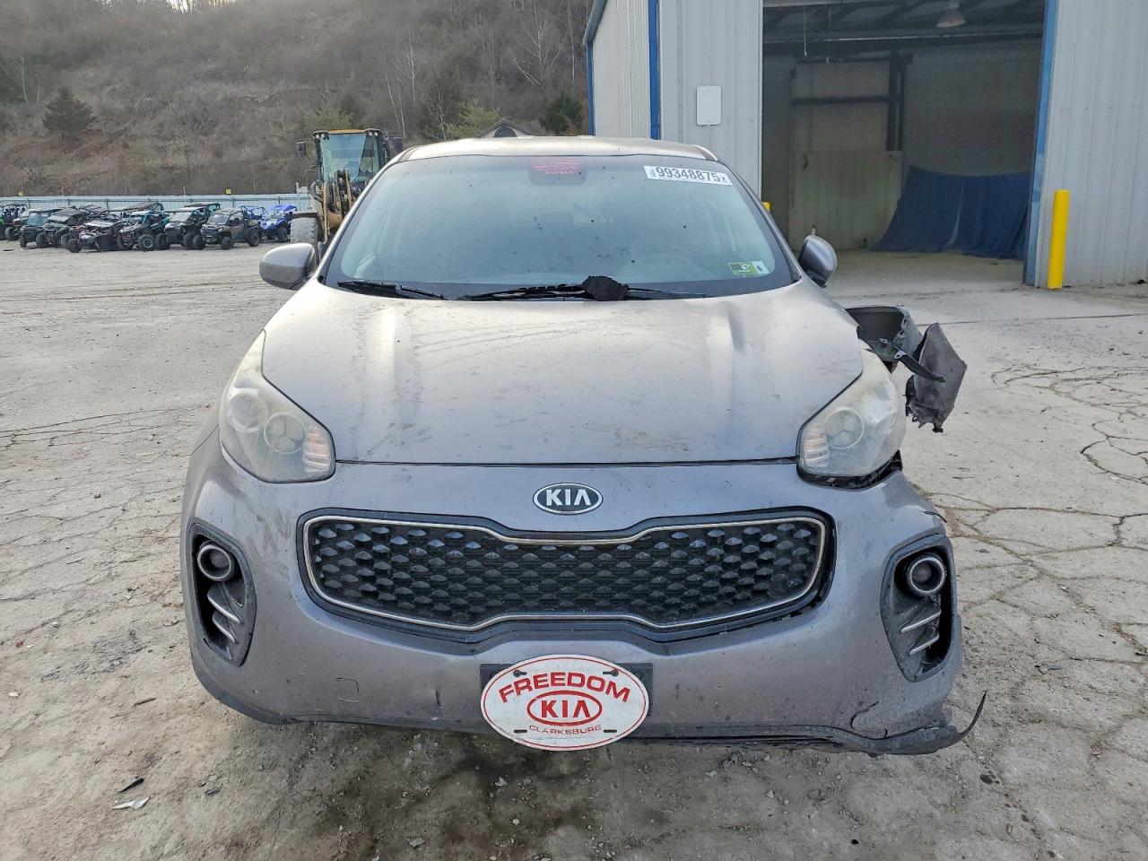 2017 KIA SPORTAGE LX photo 9