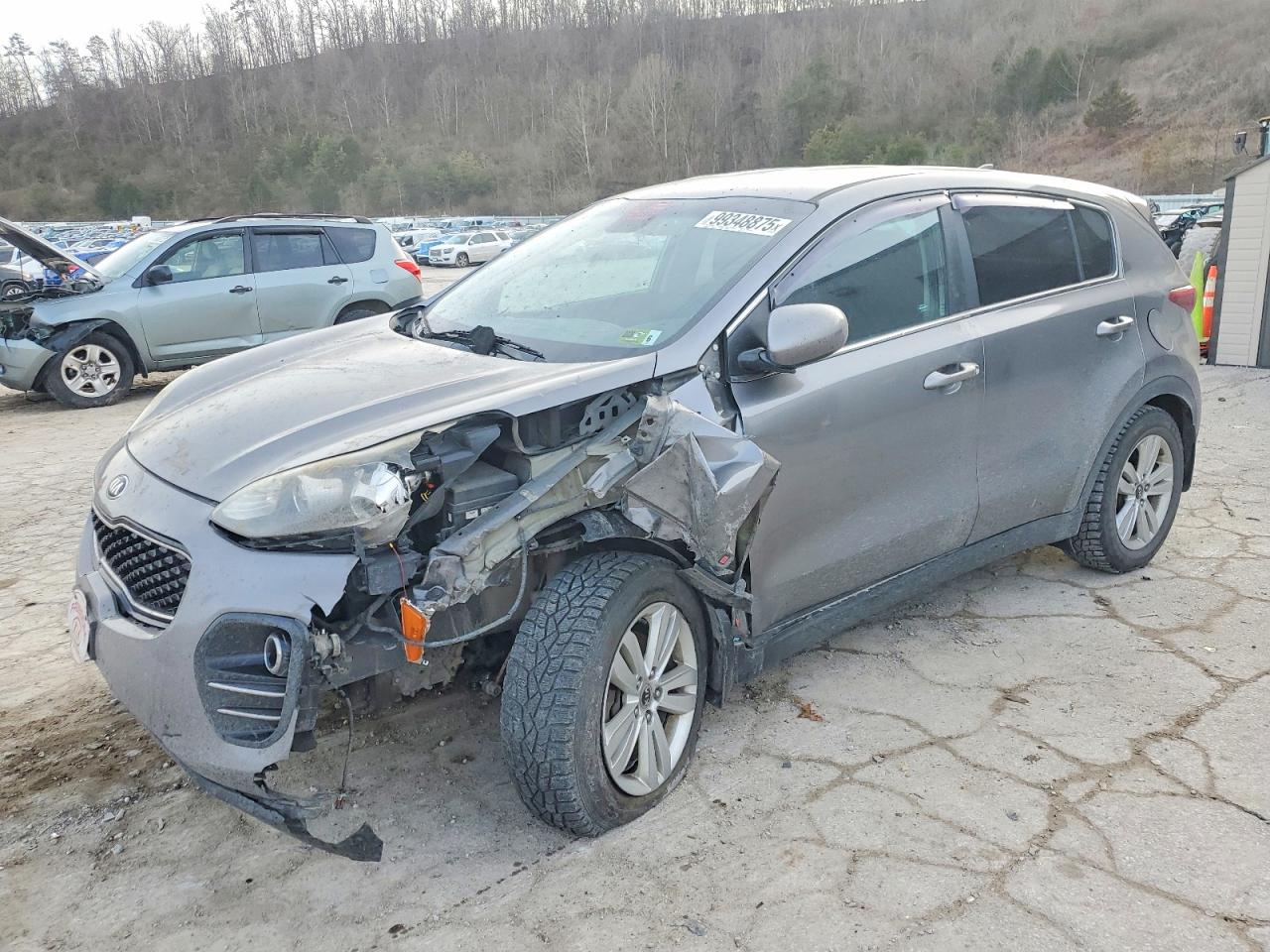 2017 KIA SPORTAGE