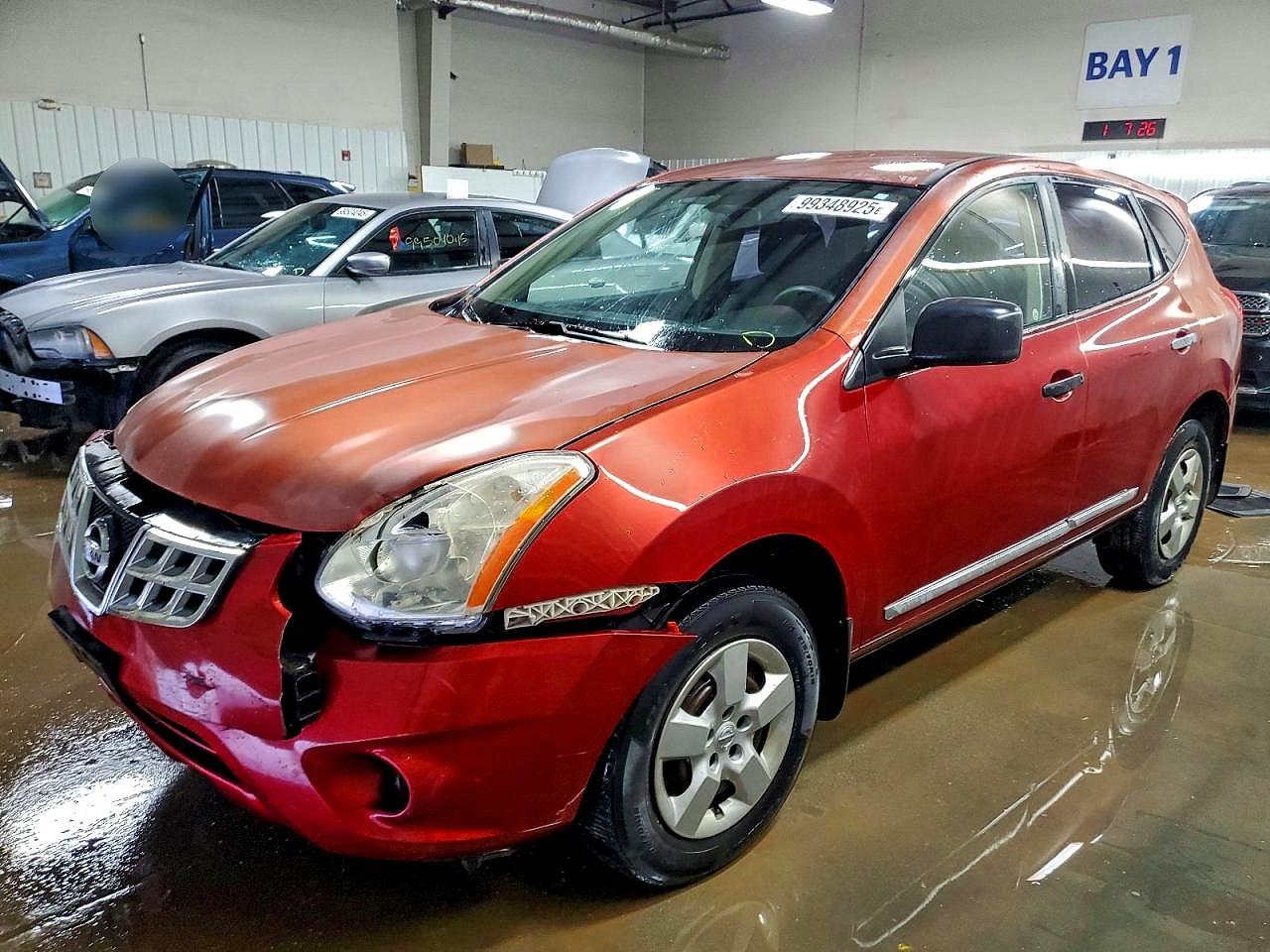 2011 NISSAN ROGUE