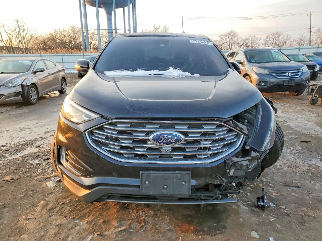 2019 FORD EDGE TITANIUM photo 9