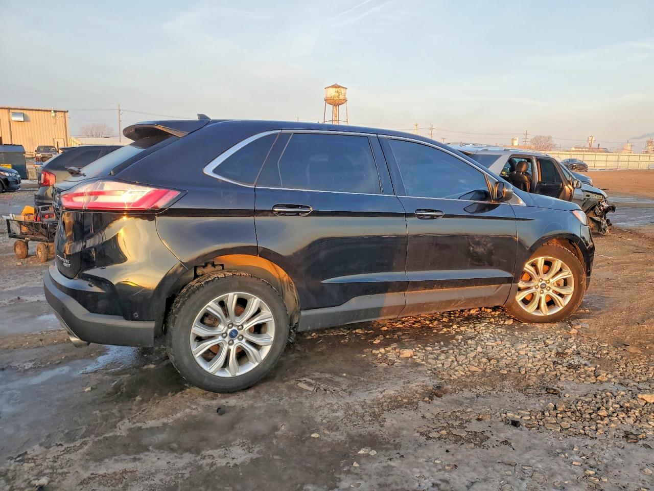 2019 FORD EDGE TITANIUM photo 5