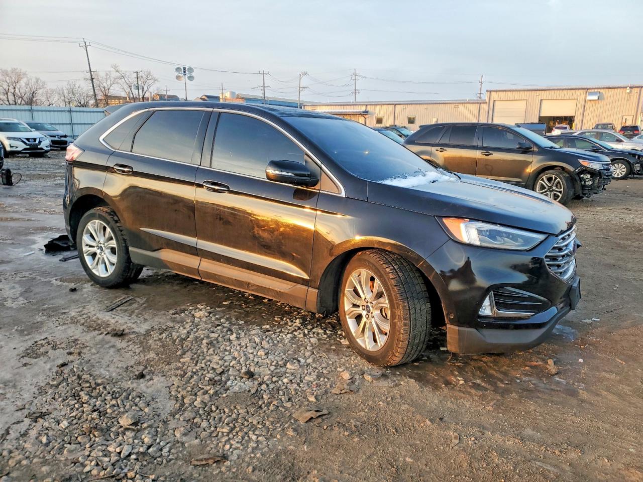 2019 FORD EDGE TITANIUM photo 7