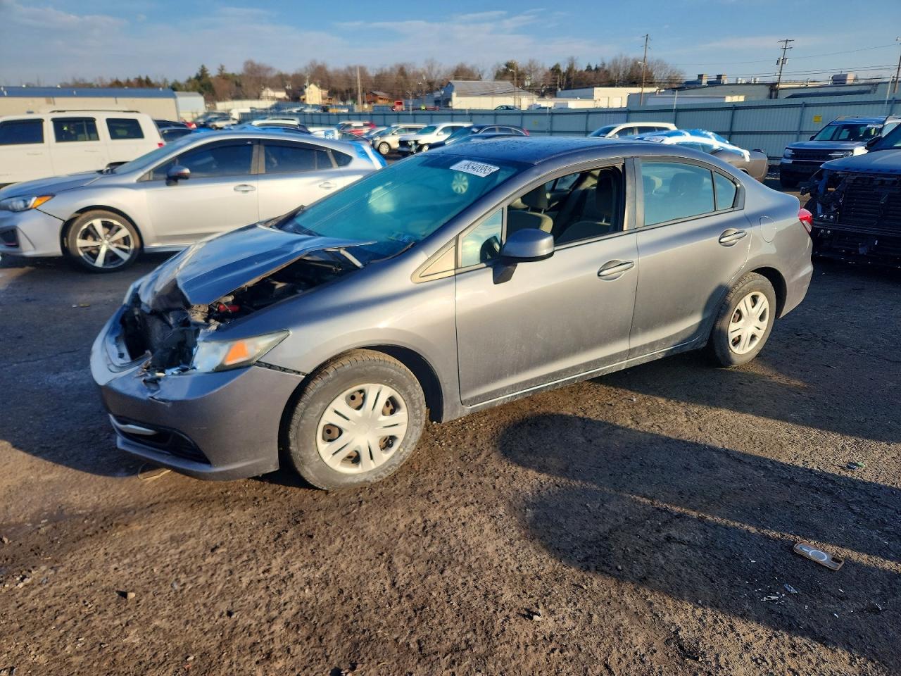 2013 HONDA CIVIC