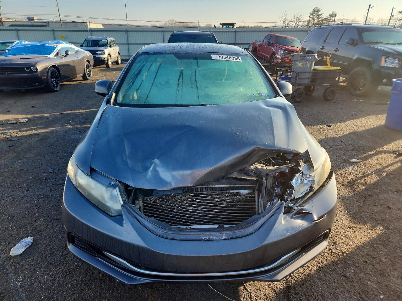 2013 HONDA CIVIC LX photo 5