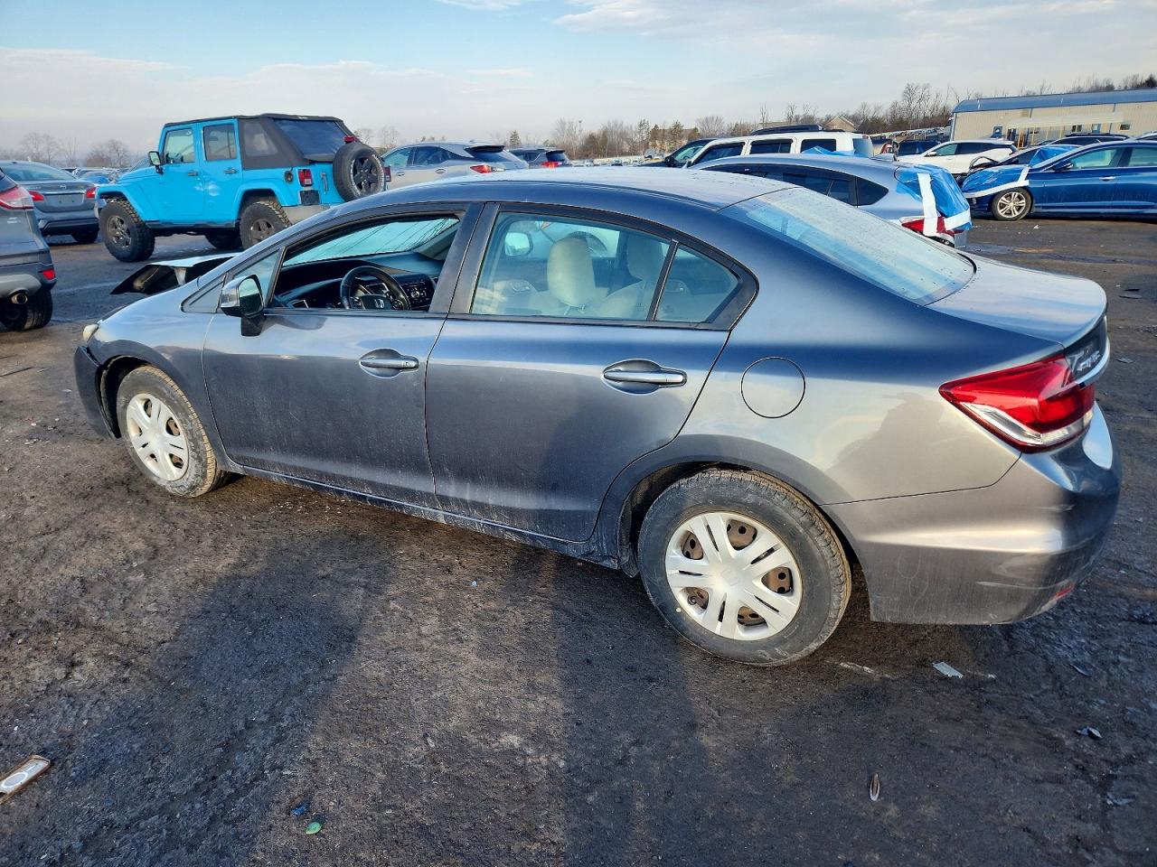 2013 HONDA CIVIC LX photo 2