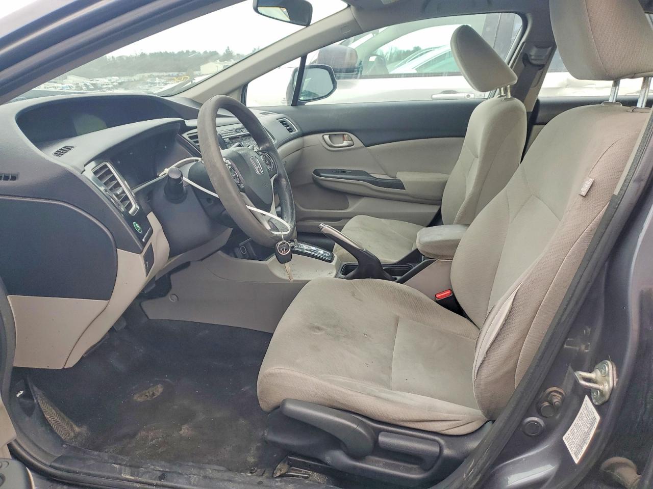 2013 HONDA CIVIC LX photo 7
