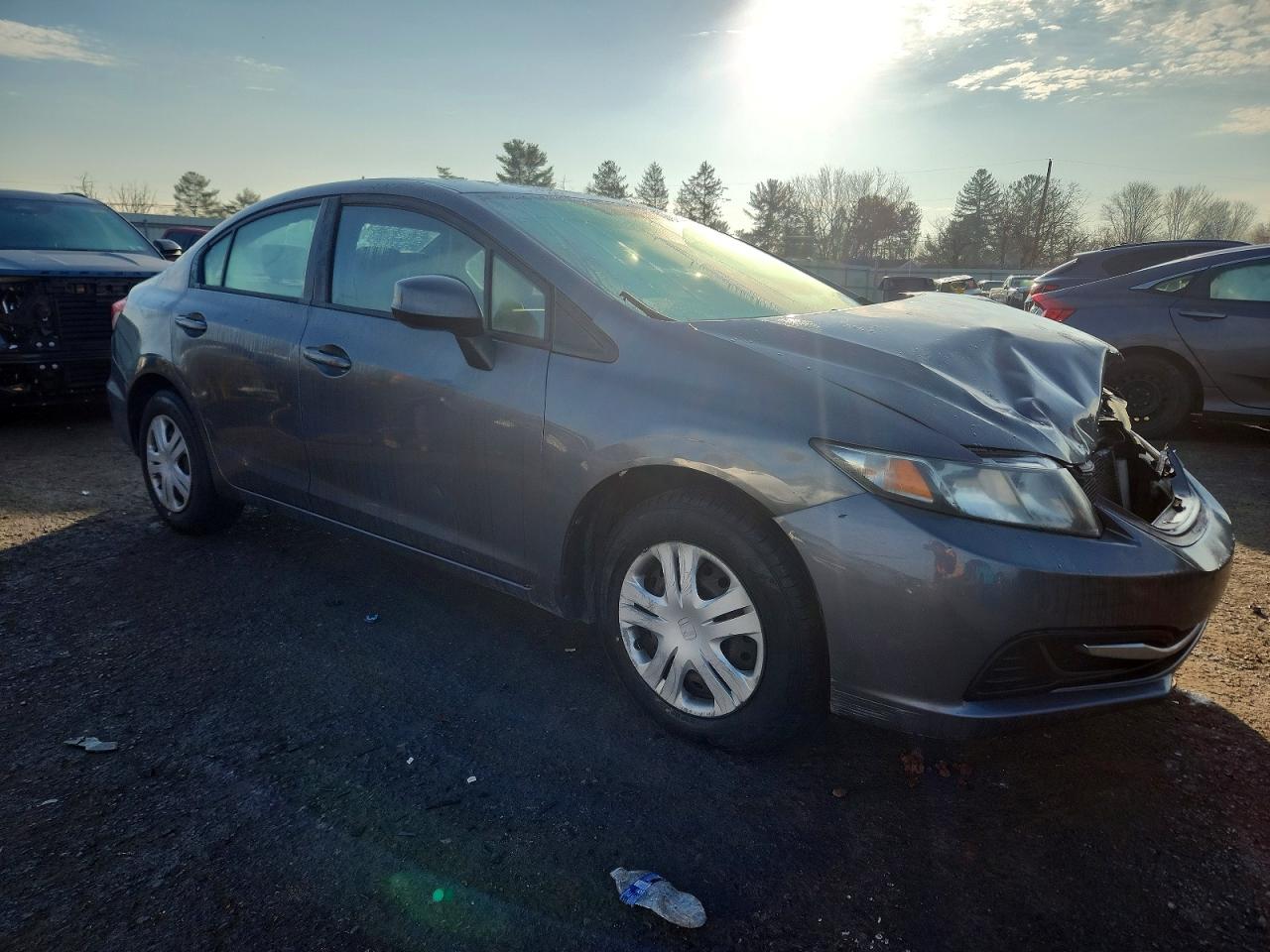 2013 HONDA CIVIC LX photo 4
