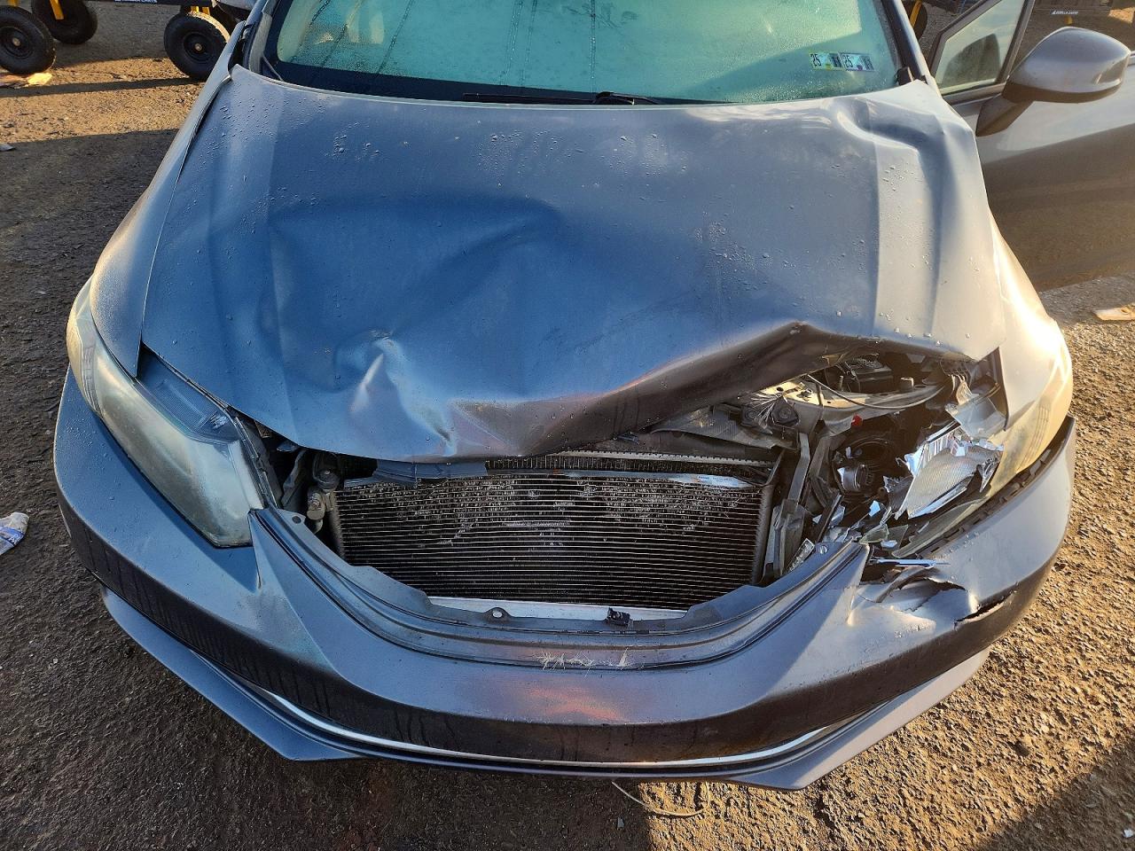 2013 HONDA CIVIC LX photo 11
