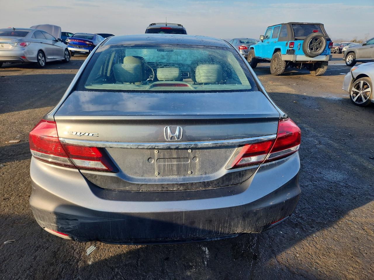 2013 HONDA CIVIC LX photo 6
