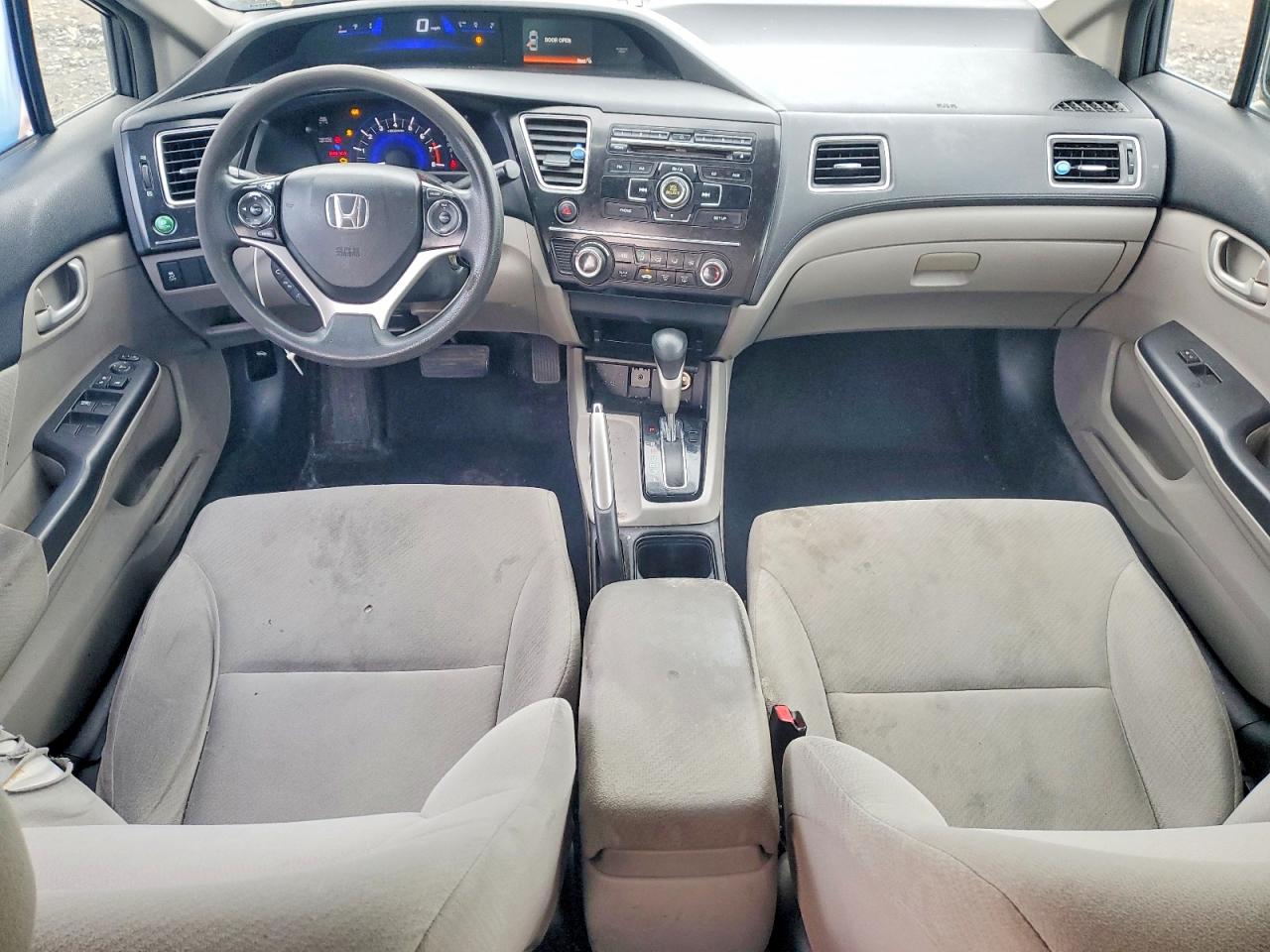2013 HONDA CIVIC LX photo 8