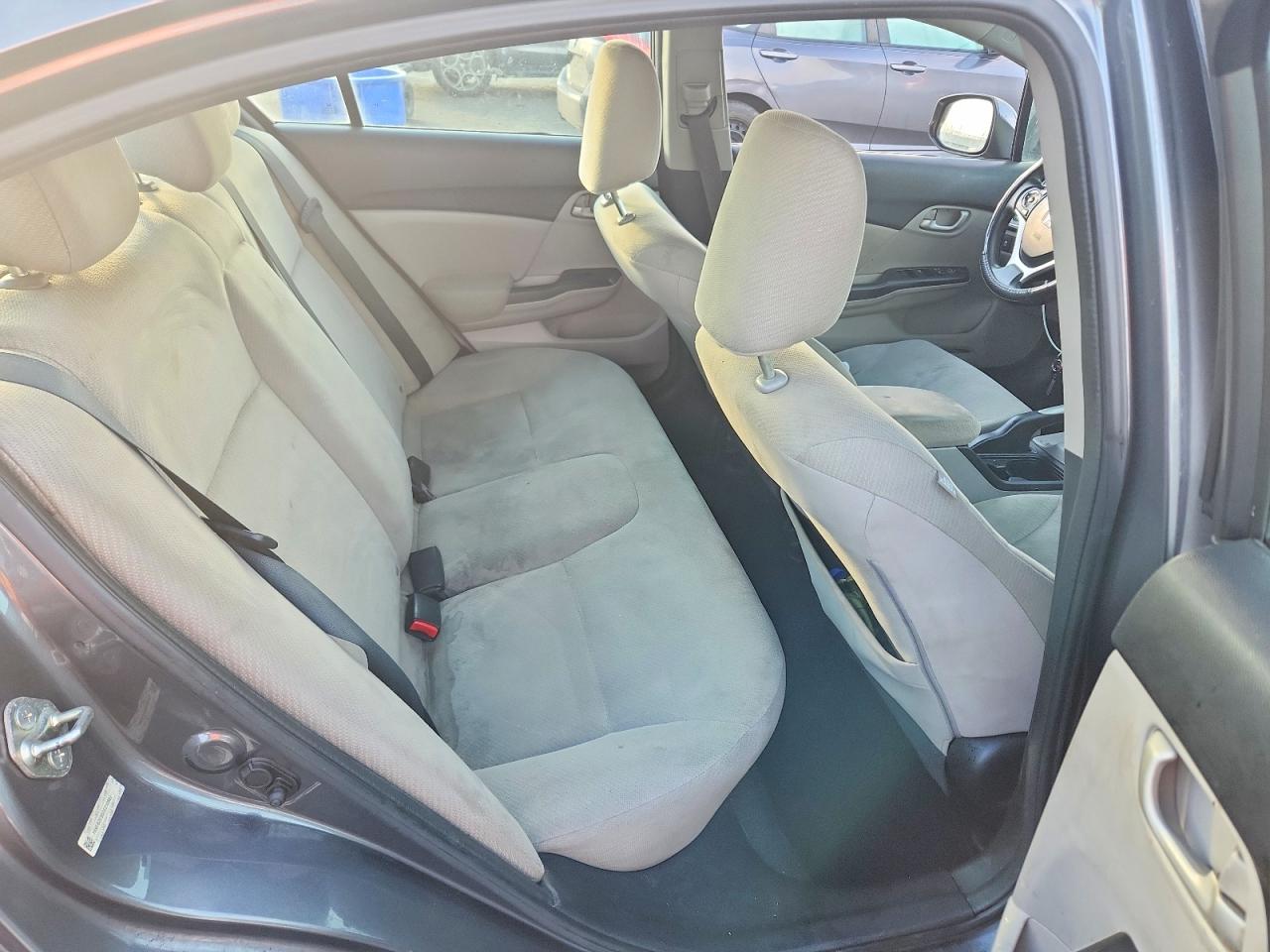 2013 HONDA CIVIC LX photo 10