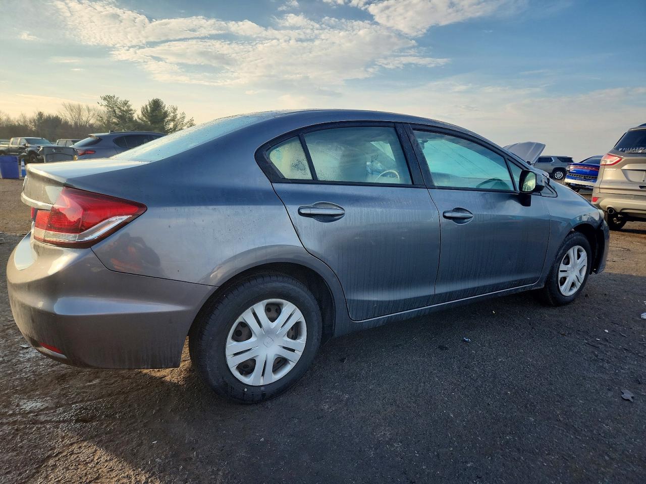 2013 HONDA CIVIC LX photo 3