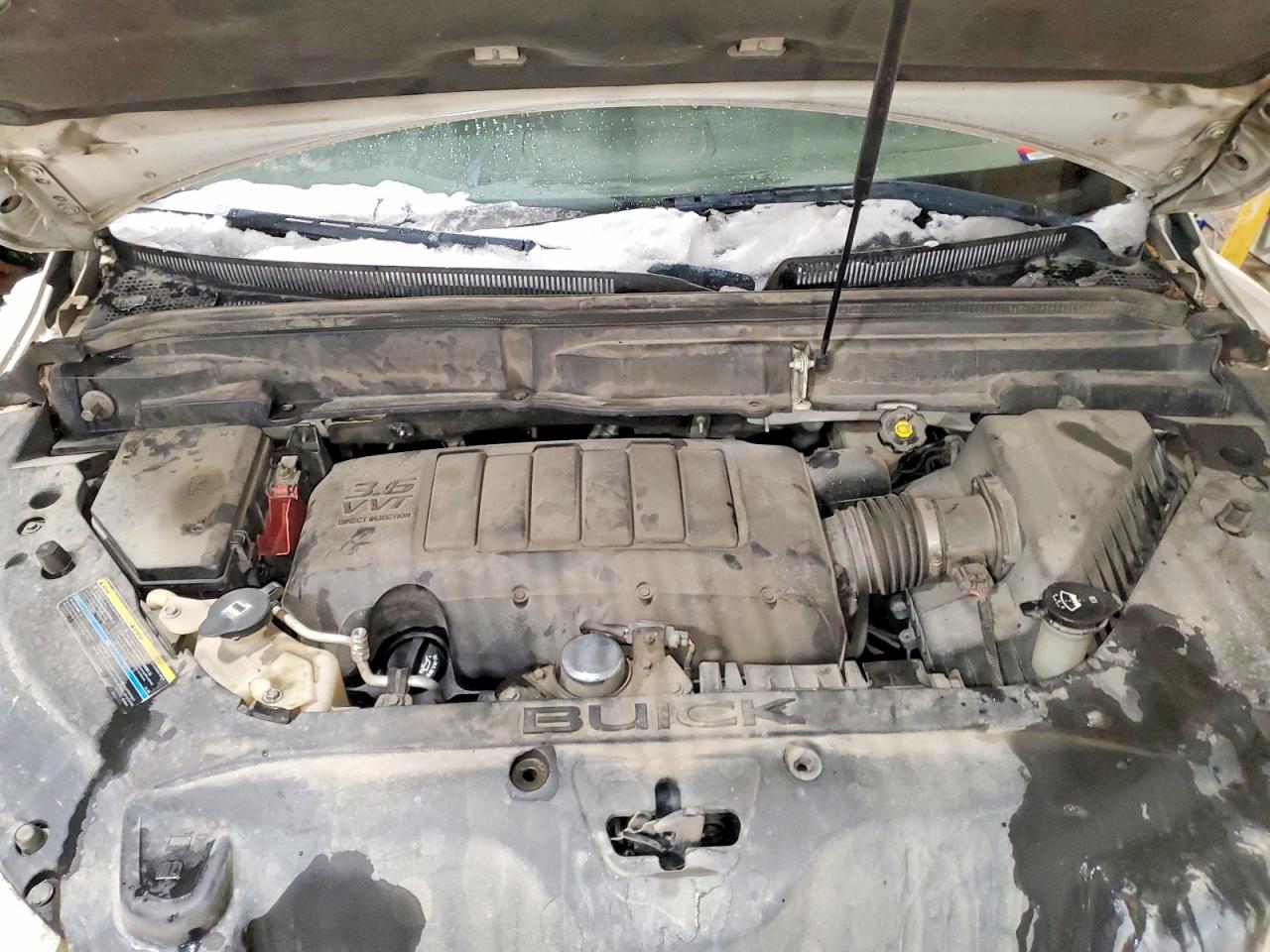 2009 BUICK ENCLAVE CXL photo 12
