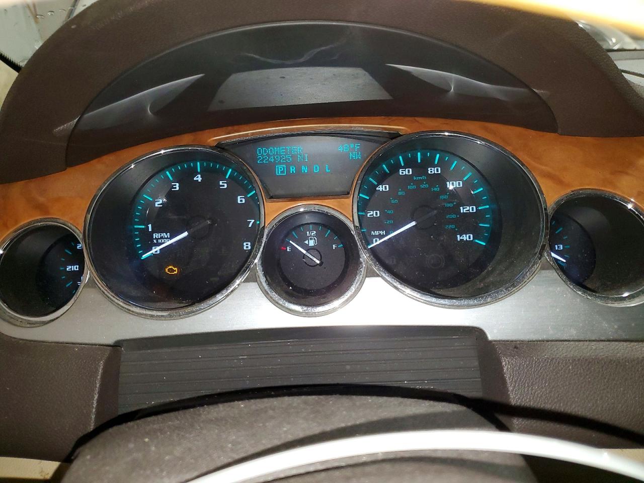 2009 BUICK ENCLAVE CXL photo 9