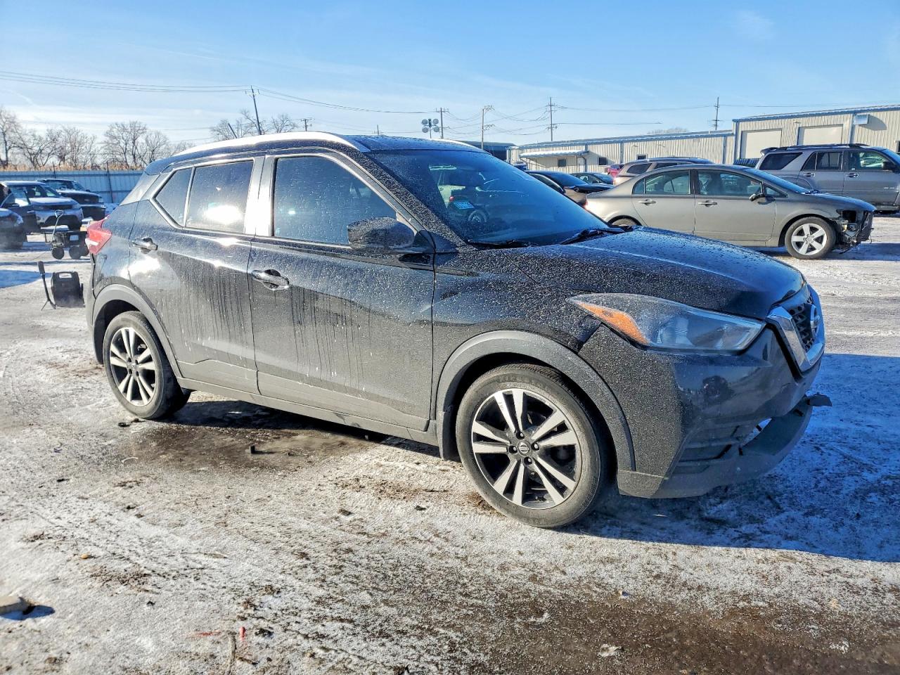 2018 NISSAN KICKS S photo 4