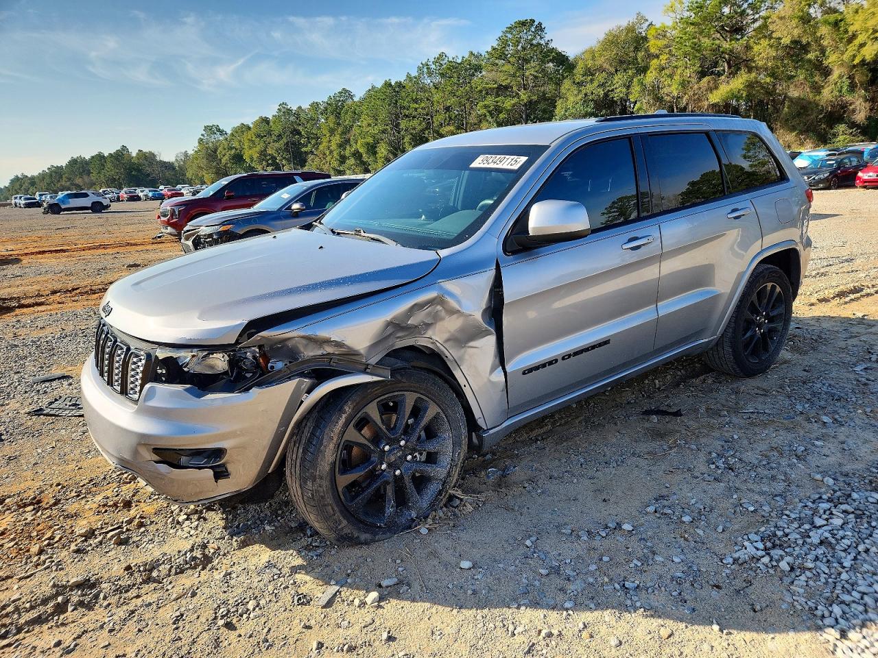 2018 JEEP GRAND CHEROKEE