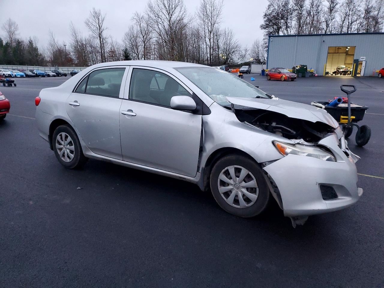 2010 TOYOTA COROLLA BASE photo 7