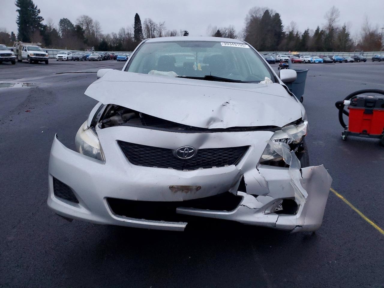 2010 TOYOTA COROLLA BASE photo 9