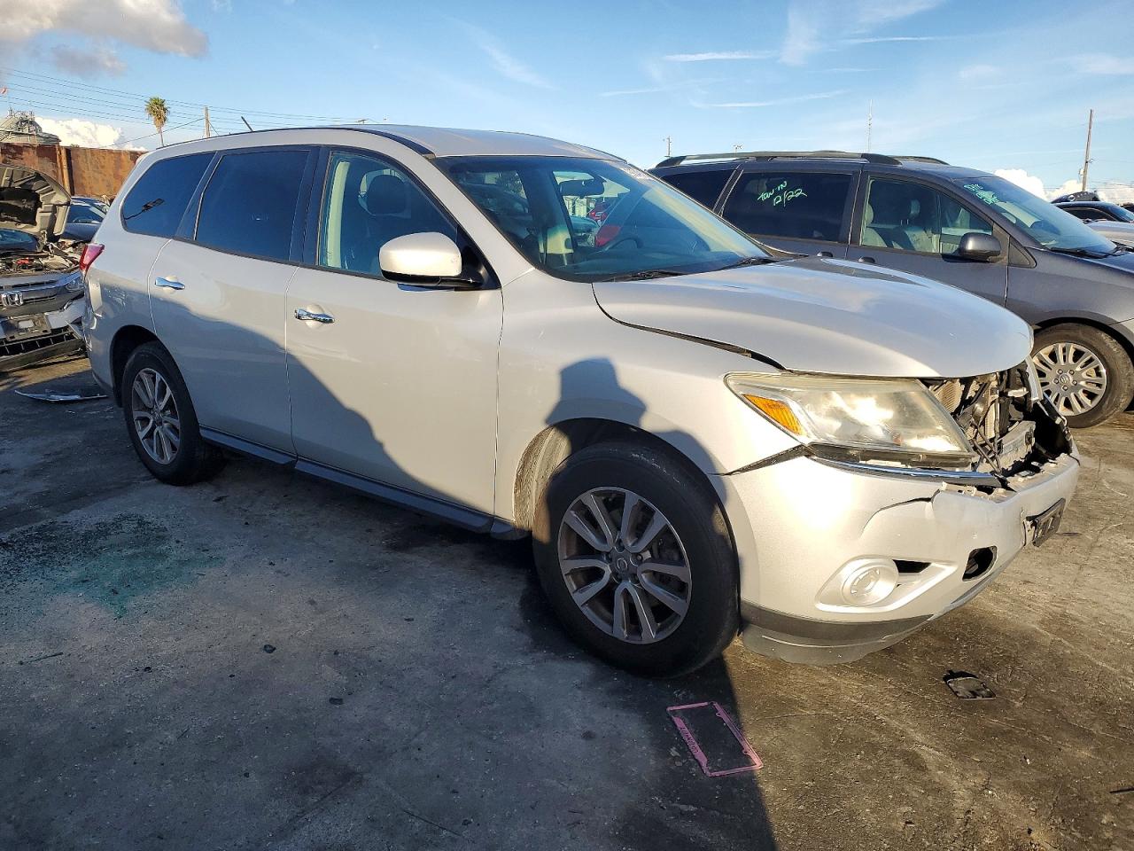 2013 NISSAN PATHFINDER S photo 7