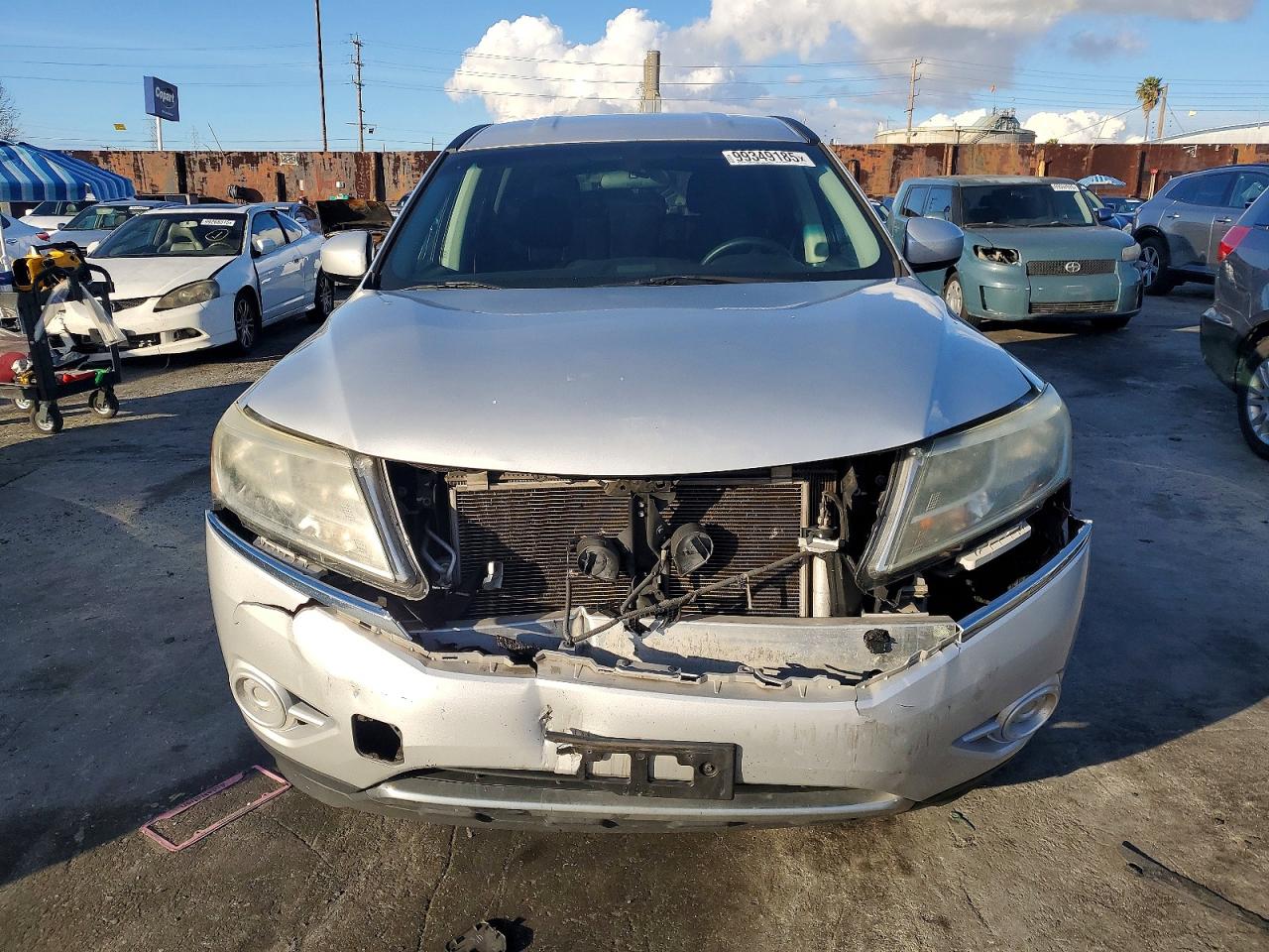 2013 NISSAN PATHFINDER S photo 9