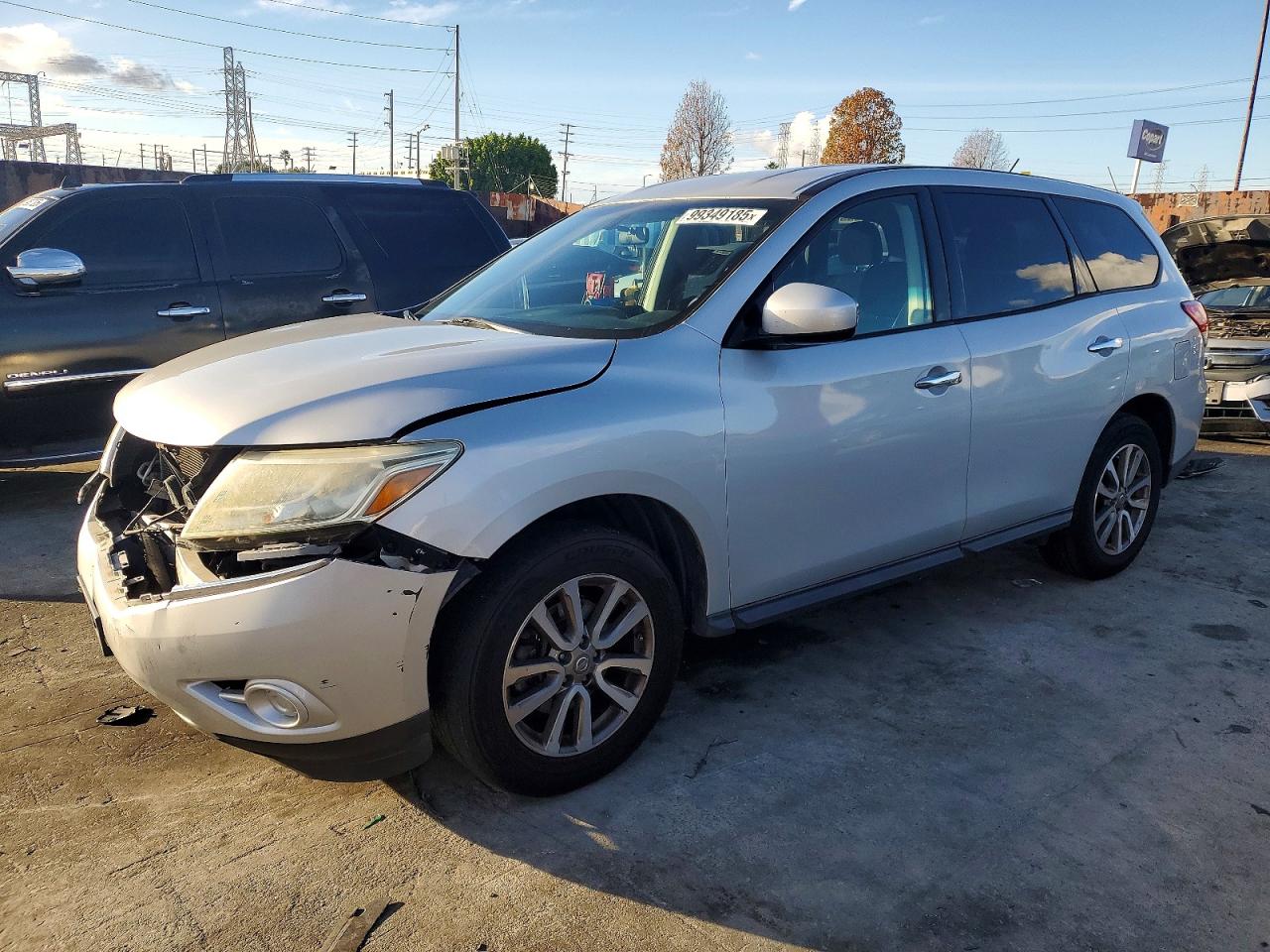 2013 NISSAN PATHFINDER