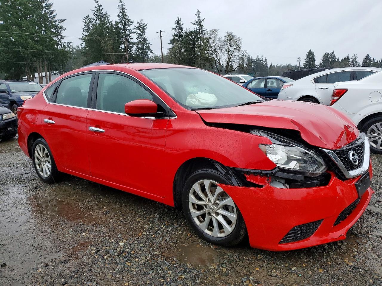 2019 NISSAN SENTRA S photo 4