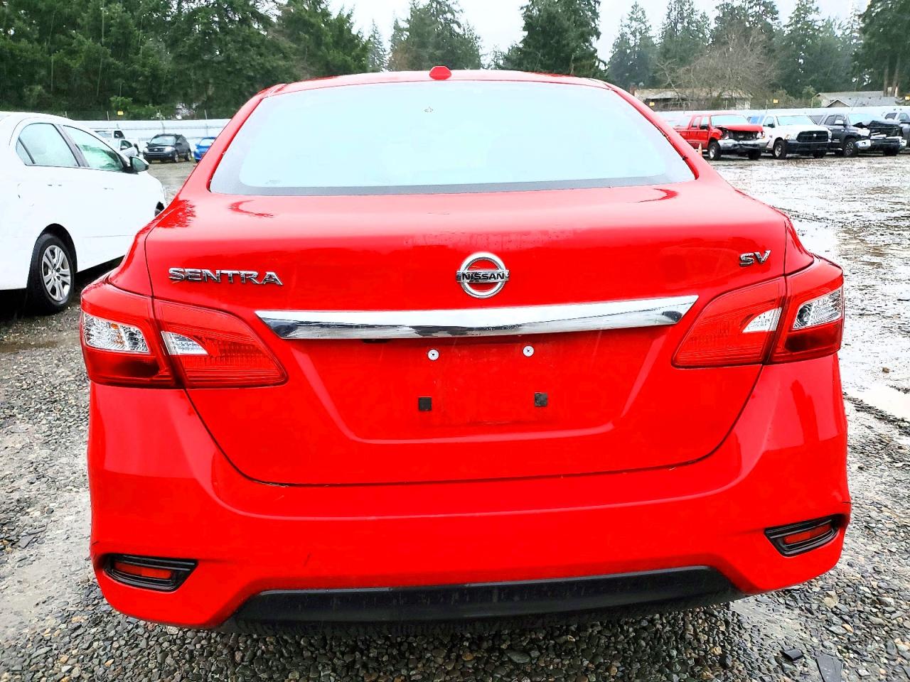 2019 NISSAN SENTRA S photo 6