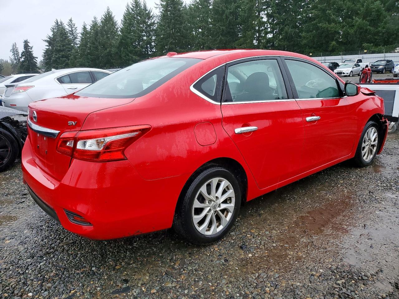 2019 NISSAN SENTRA S photo 3